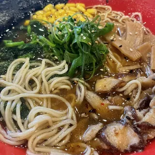 Vegan Shoyu Ramen