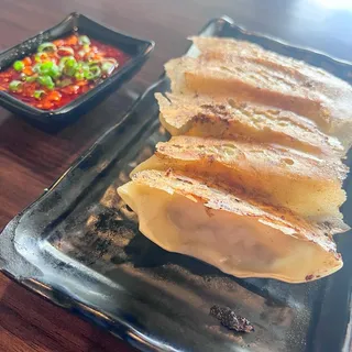 Garlic Chili Gyoza