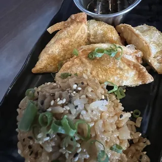 Kimchi Potstickers