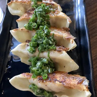 Ginger Scallion Gyoza