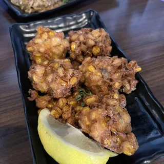 Corn Tempura
