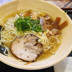 Yuzu Shio ramen