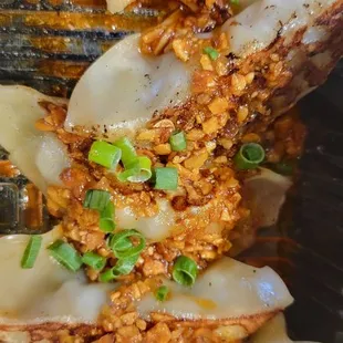 Choli garlic gyoza