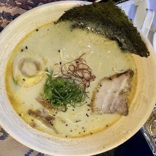 Spicy Thai Curry Ramen