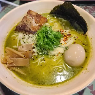 Miso Pesto Ramen