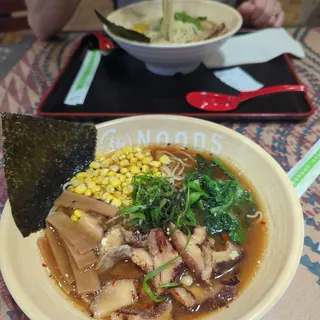 Vegan Truffle Shoyu Ramen