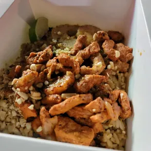 Al pastor fried rice