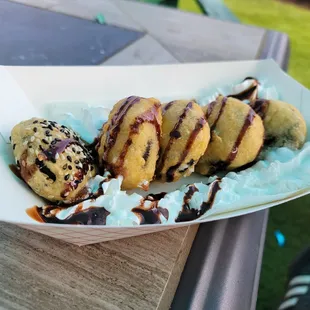 Fried oreos!