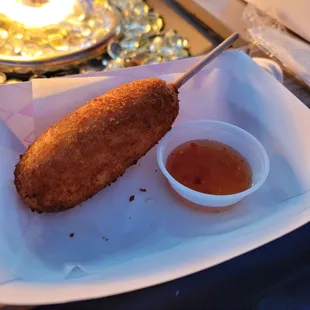 Korean korndog