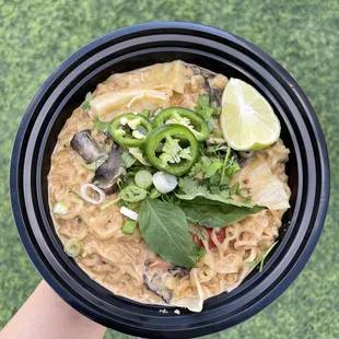 Creamy Tom Yum Noodles