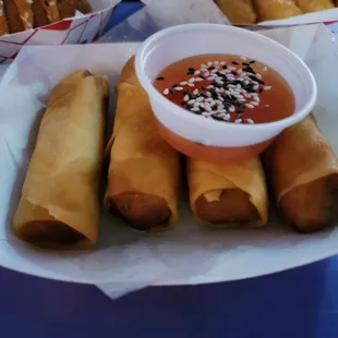 Spring rolls