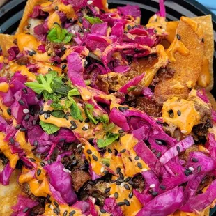 food, nachos