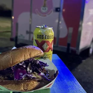 Sweet and Spicy Burger