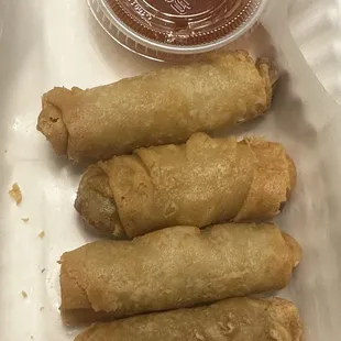 Spring rolls