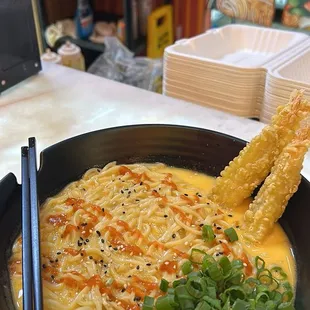 Bang Bang Shrimp Ramen