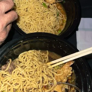 Mongolian Beef Ramen