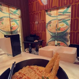 Bang Bang Shrimp Ramen