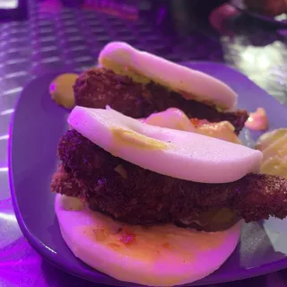 Tempura Chicken Bao Buns (3)