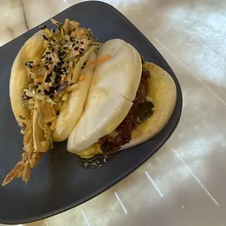 Bang Bang Shrimp Bao Buns (3)