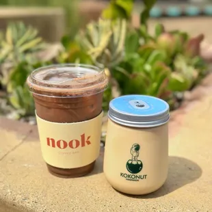 MEXICAN CHAI (chai latte + cocoa + cinnamon) &amp; a Kokonut