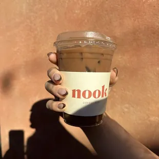 Mexican chai with oat milk