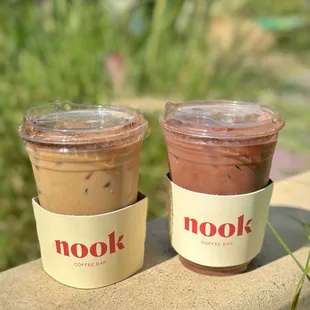 SPANISH LATTE &amp; a MEXICAN CHAI* chai latte + cocoa + cinnamon