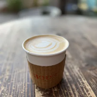 1/21/2022 honey oat latte is ok