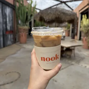 Honey Lavender Latte