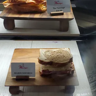 The Flamingo &amp; Reuben Sandwich