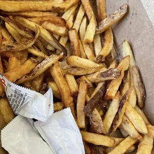 Fries so good