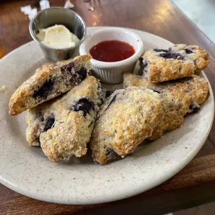 Blueberry Scones