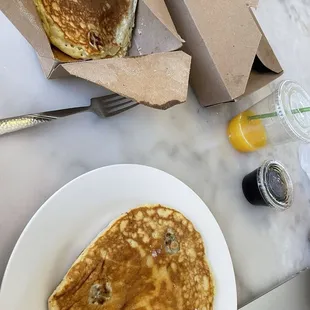 Chocolate Chip Griddle Cakes