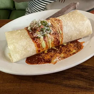Breakfast Burrito