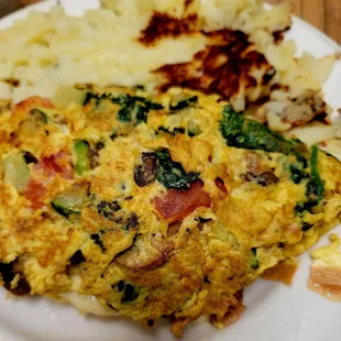 Vegetarian Omelette