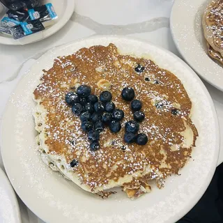 Blueberry Pancakes