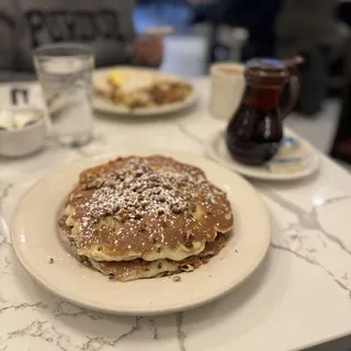 Banana Nut Pancakes