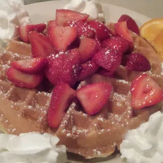 Strawberry Waffle