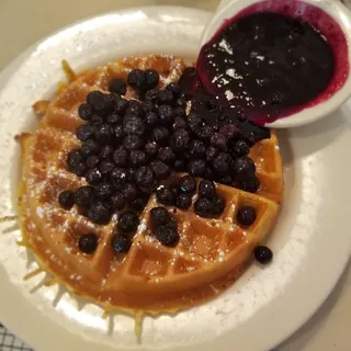 Blueberry Waffle