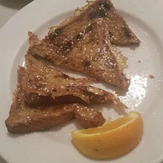 Cinnamon Raisin French Toast