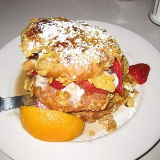 Croissant French Toast Napoleon