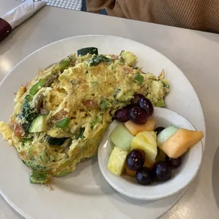 Vegetarian Omelette