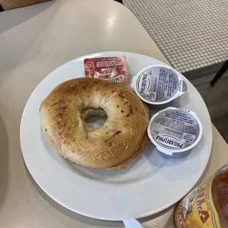 Bagel and Cream Cheese