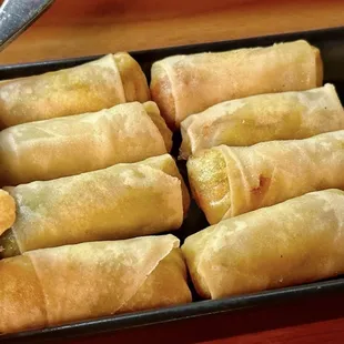 Vegetable Egg Rolls - August 10, 2024