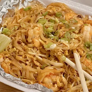 Shrimp Pad Thai - October 14, 2024