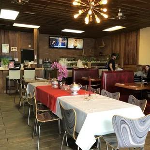 Restaurant interior