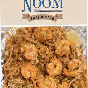 Shrimp Pad Thai - August 24, 2024