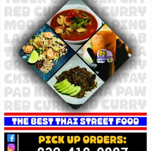 the best thai street food pick up orders
