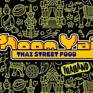 a variety of street food items