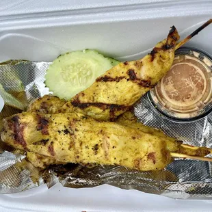 Chicken Satay