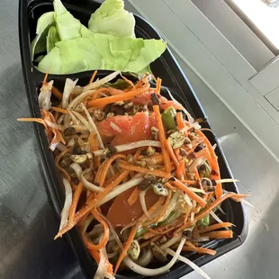 Papaya salad